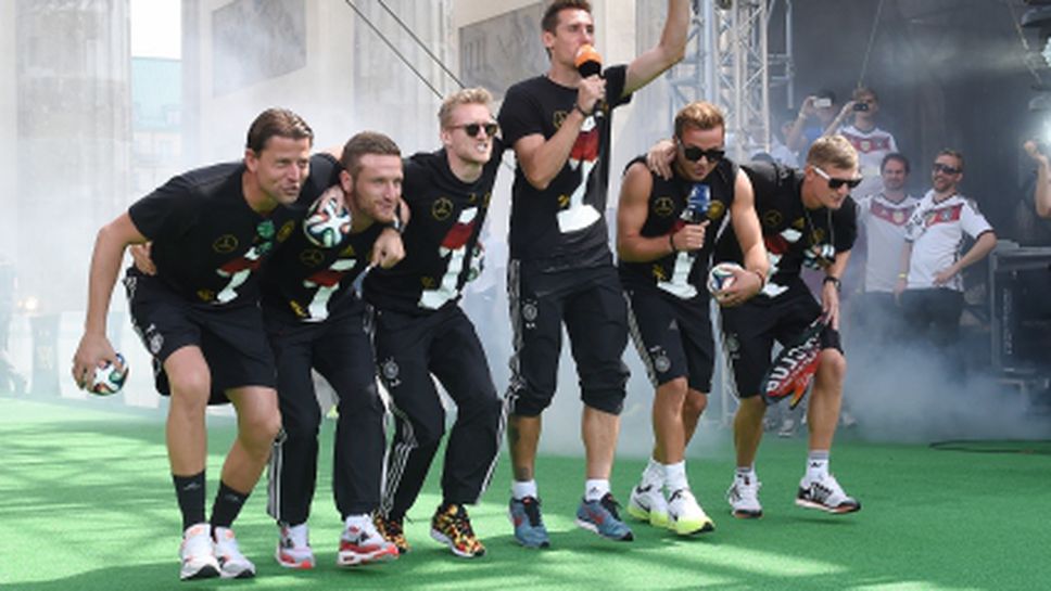 Германците не искали да се подиграват с Аржентина