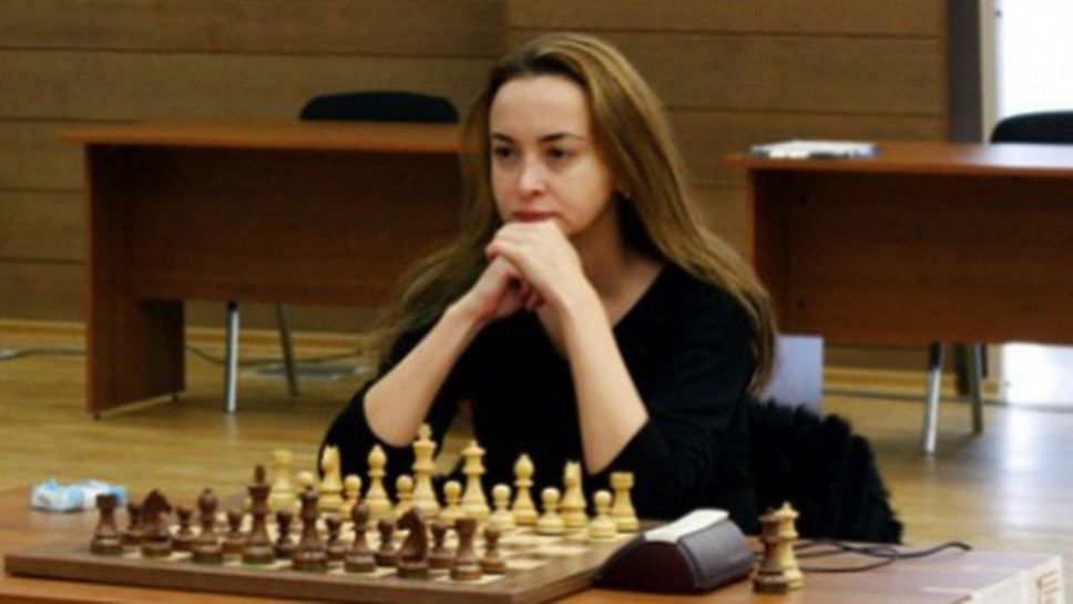 Антоанета Стефанова завърши реми с Елина Даниелян на европейското първенство
