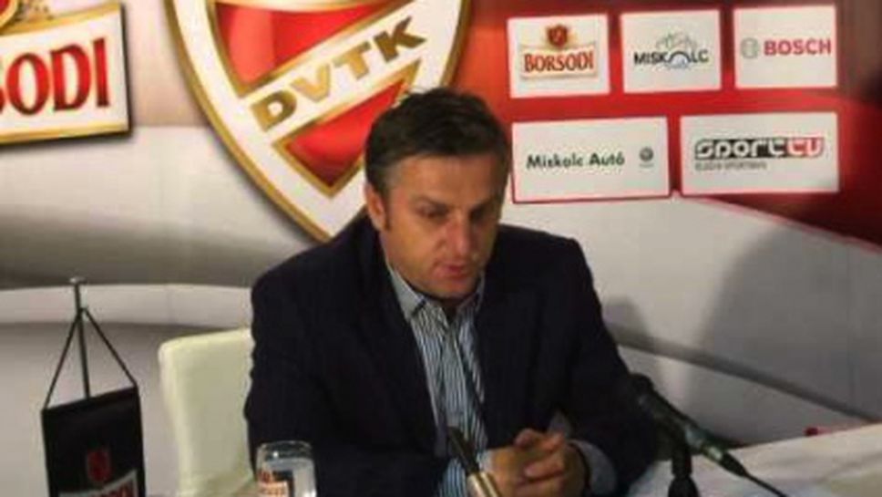 Треньорът на унгарците уплашен от атаката на Литекс