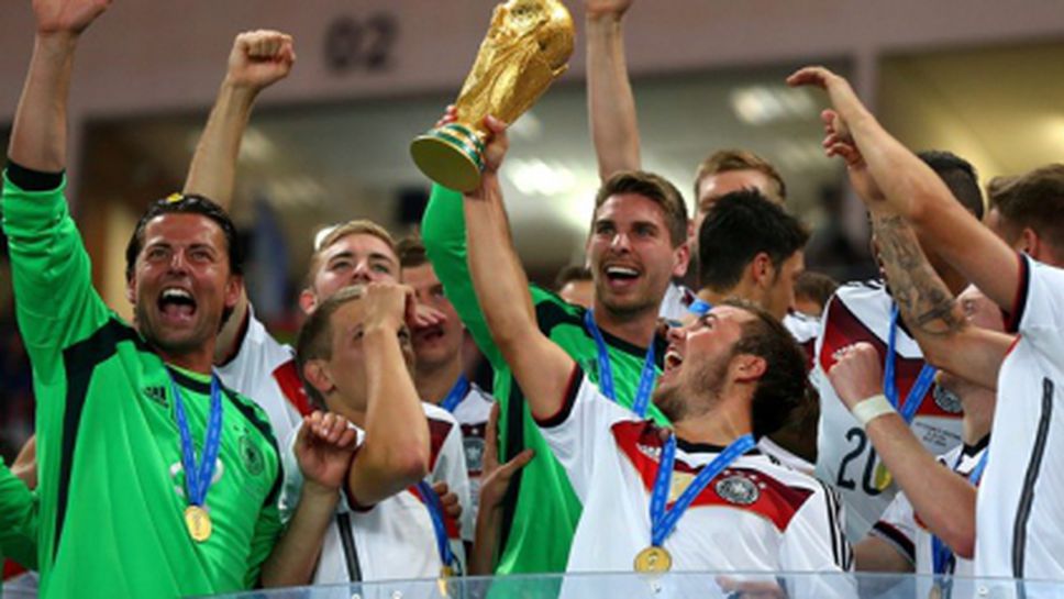 Германия на върха в класацията на ФИФА за първи път от 20 години, Англия потъва сериозно