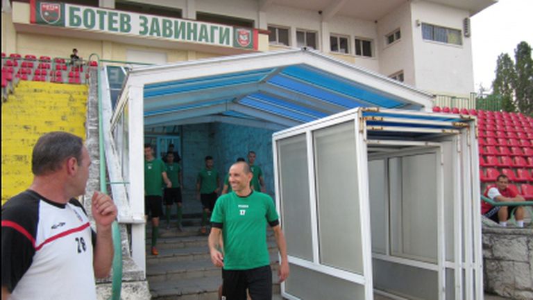 Мартин Петров тренира във Враца, но не мисли да се завръща