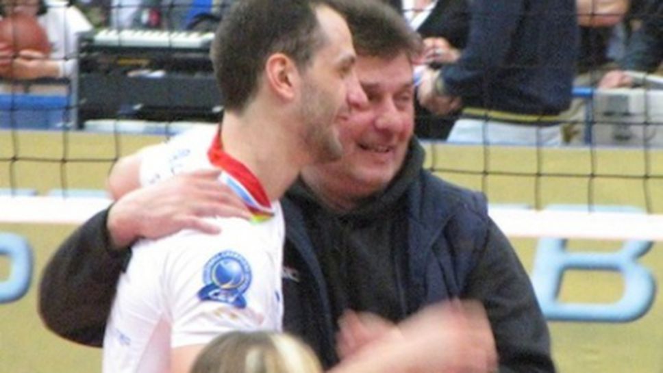 Казийски се завърна в българския волейбол