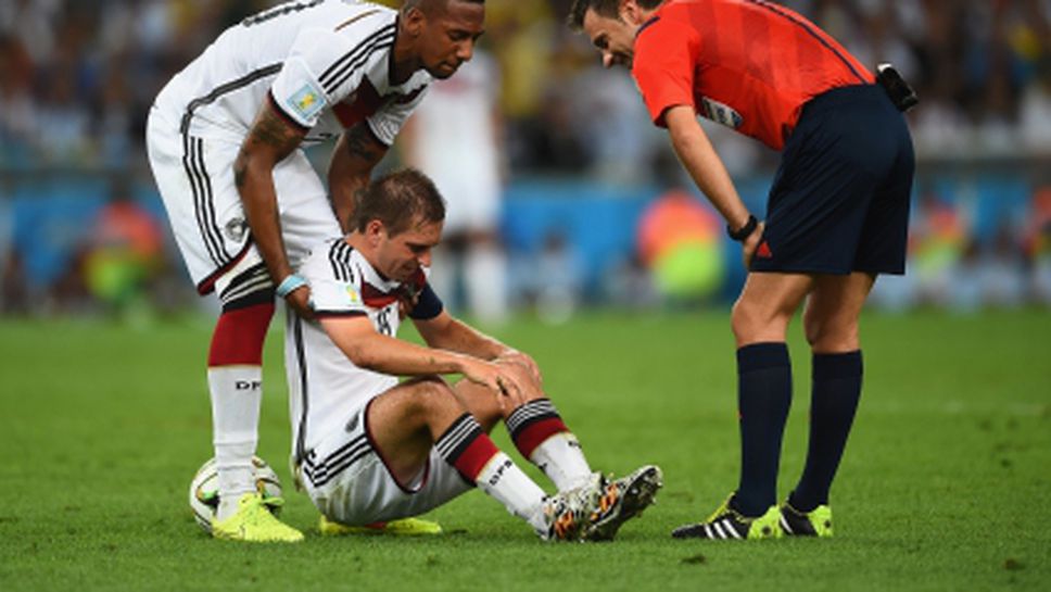 Съдиите на Мондиала се провалиха, смятат в Германия