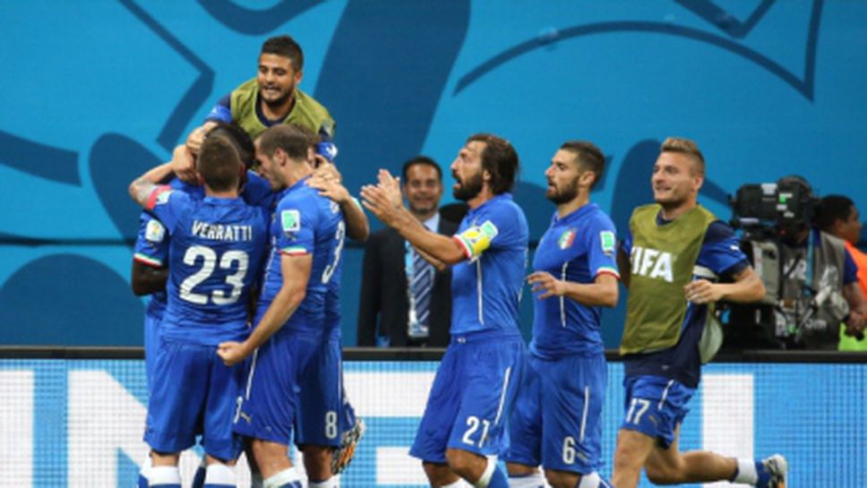 Италия ще домакинства в Палермо и Милано в евроквалификациите