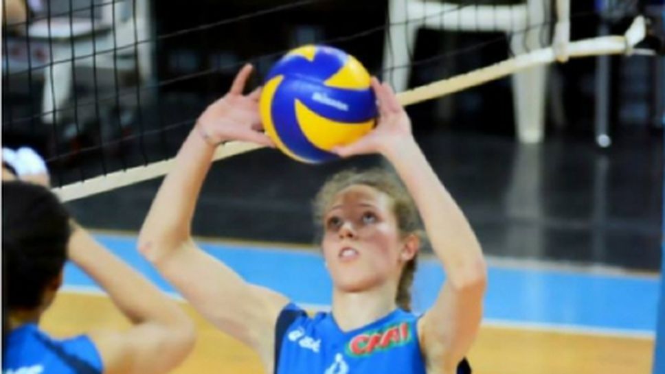 Българка дебютира за женския национален отбор на Италия