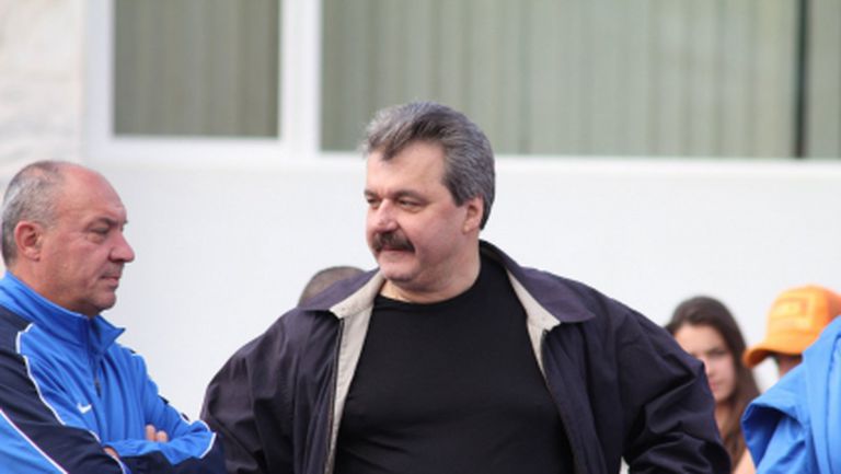 Батков за "Газпром": Скоро идват светли дни за Левски с помощта на голямата братска страна