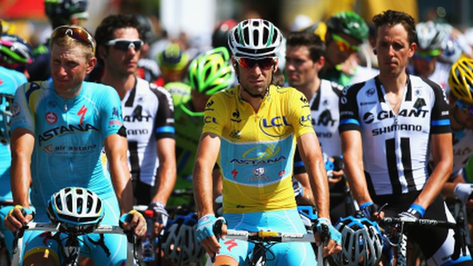 Винченцо Нибали спечели 13-ия етап от "Тур дьо Франс"