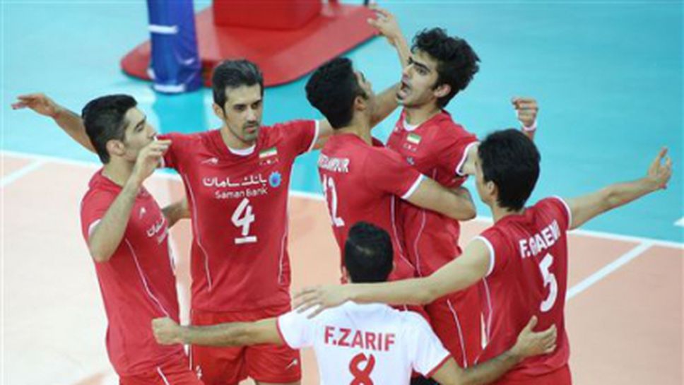 Иран изхвърли Русия от финалите на Световната лига след 3:1 над Бразилия