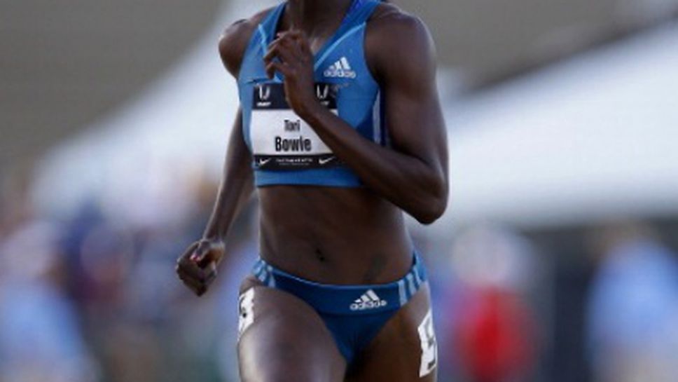 Тори Боуи пробяга най-бързите женски 100 м през 2014 г.