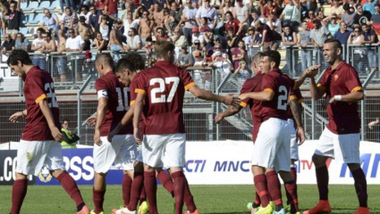 Турчин блесна с гол в дебюта си за Рома (видео)
