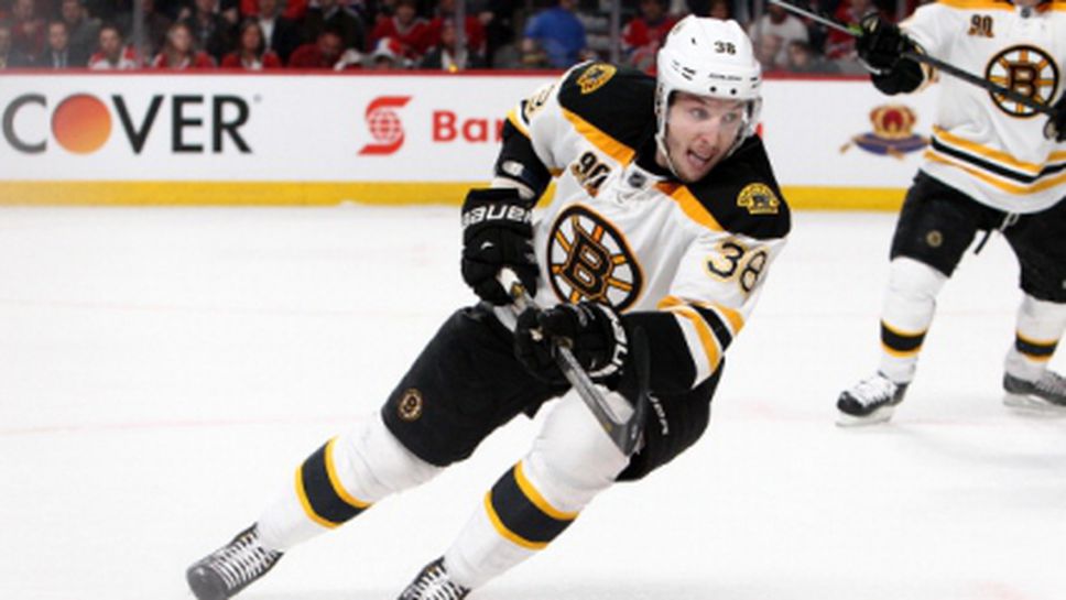 Четирима хокеисти на Бостън удължиха договорите си