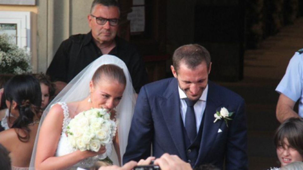 Джорджо Киелини мина под венчилото (снимки)