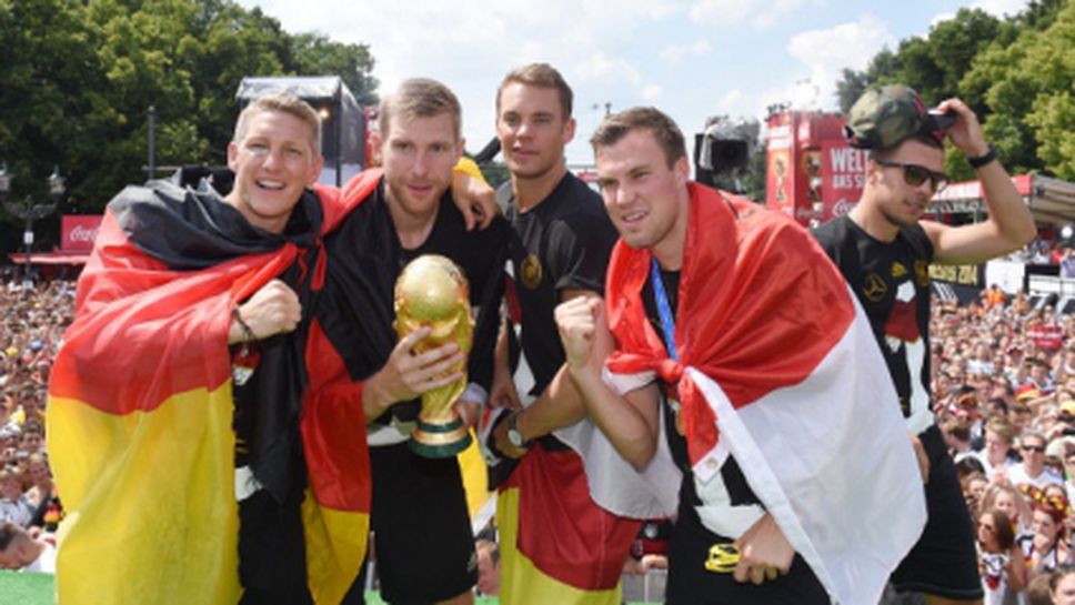 2,2 милиарда в залози по време на световното