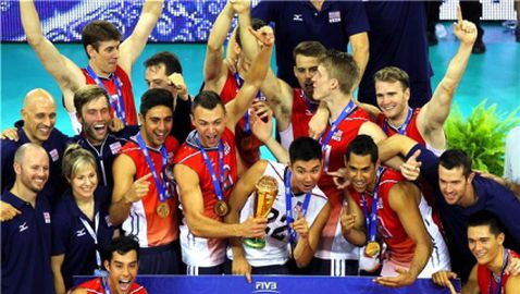  Фантастични американци сложиха Бразилия на колене и завоюваха Световната лига (ГАЛЕРИИ) 