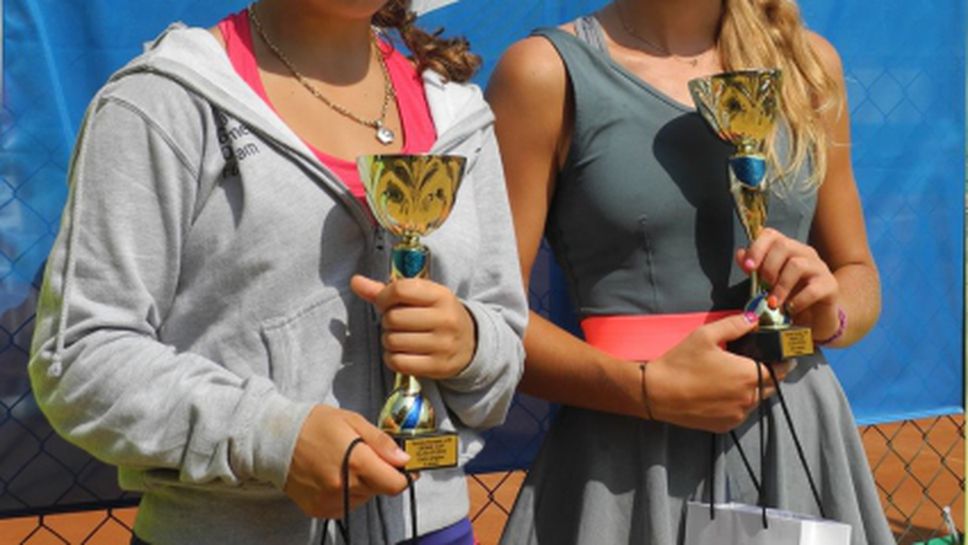 Зиновия Ванева e вицешампионка за девойки до 16 г. на "Дема Къп"