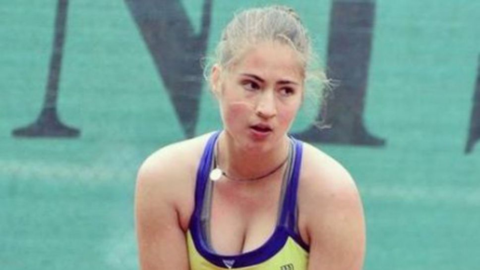 Габриела Михайлова отпадна в първия кръг в Истанбул