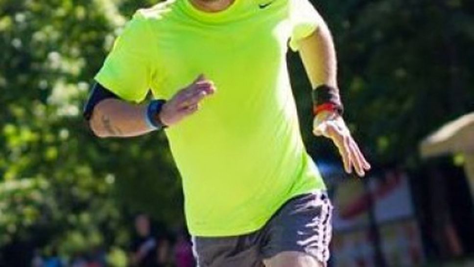 Николай Христов, участник на 5kmrun: Привлича ме предизвикателството да бягам с по-добри от мен