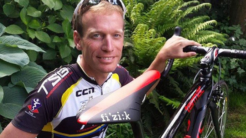 Холандски колоездач се размина с двата самолета на смъртта