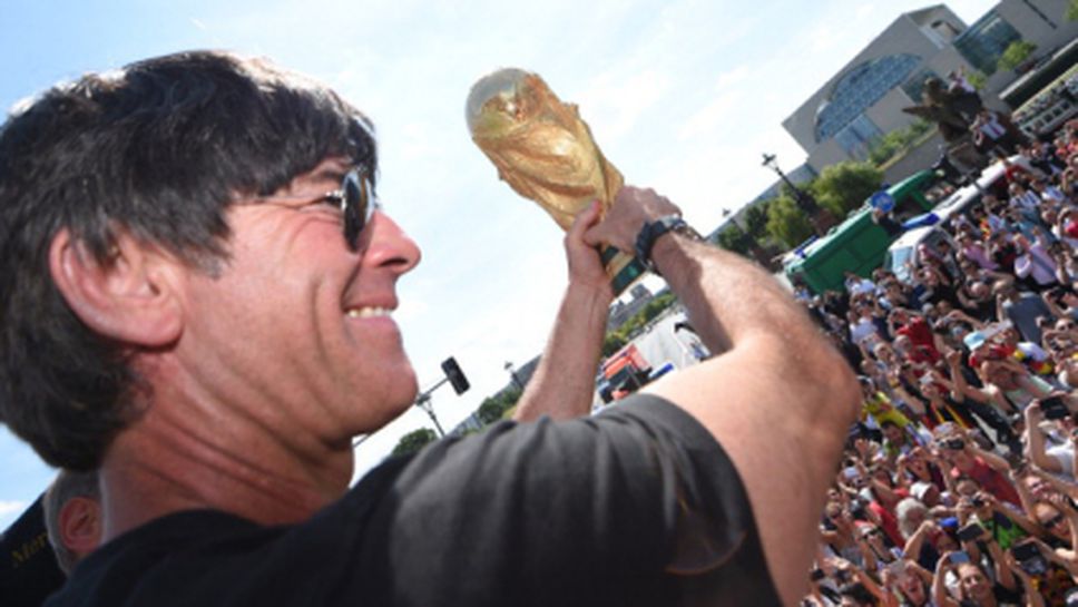 Льов: Има и други цели, които трябва да постигнем