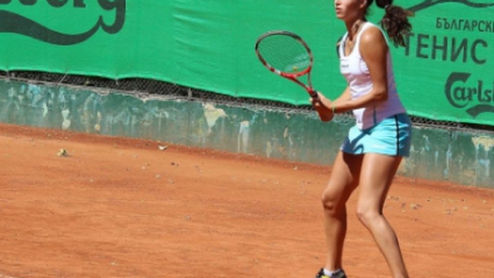 Изабелла Шиникова се класира за втория кръг в Истанбул