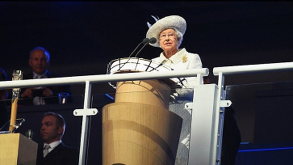 Кралица Елизабет II официално откри 20-те Игри на Британската общност