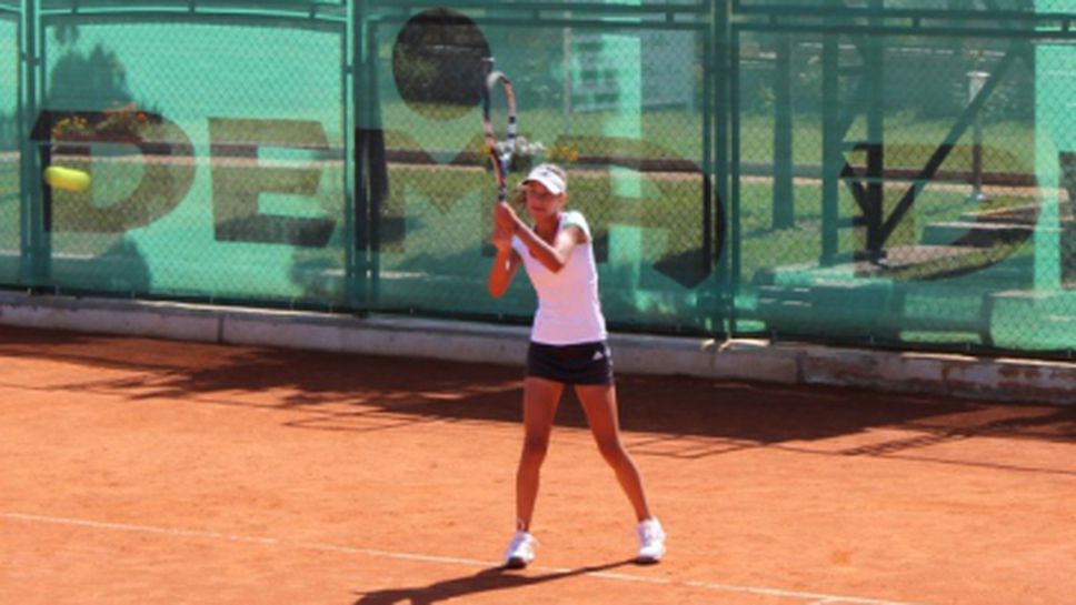 Петя Аршинкова е на европейски 1/4-финал в Москва