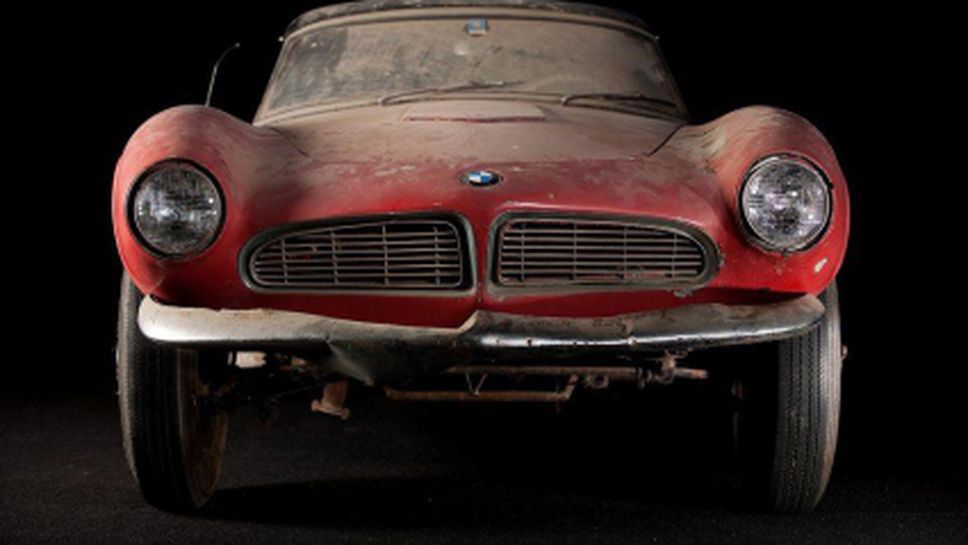 Тъжната история на един BMW 507 Roadster, колата на Елвис Пресли