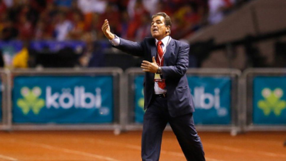 Сензацията Коста Рика остана без селекционер