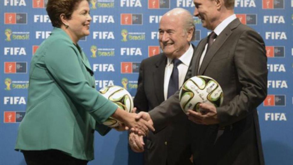 ФИФА против бойкоти на световното първенство в Русия