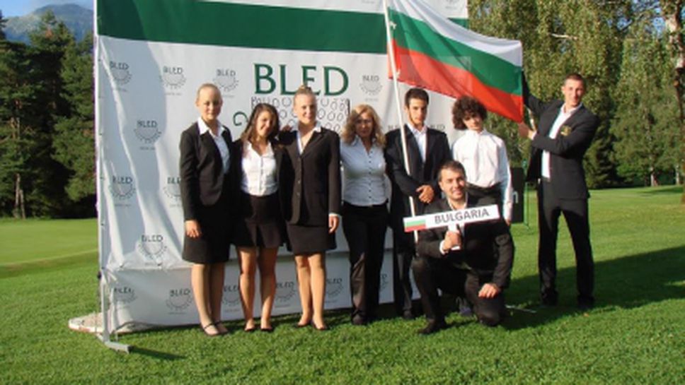 Българският отбор с отлична игра на Балканския шампионат по голф 2014