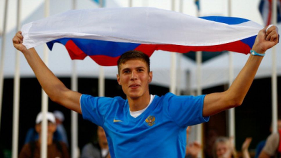 Русия с първа юношеска световна титла в скока на височина