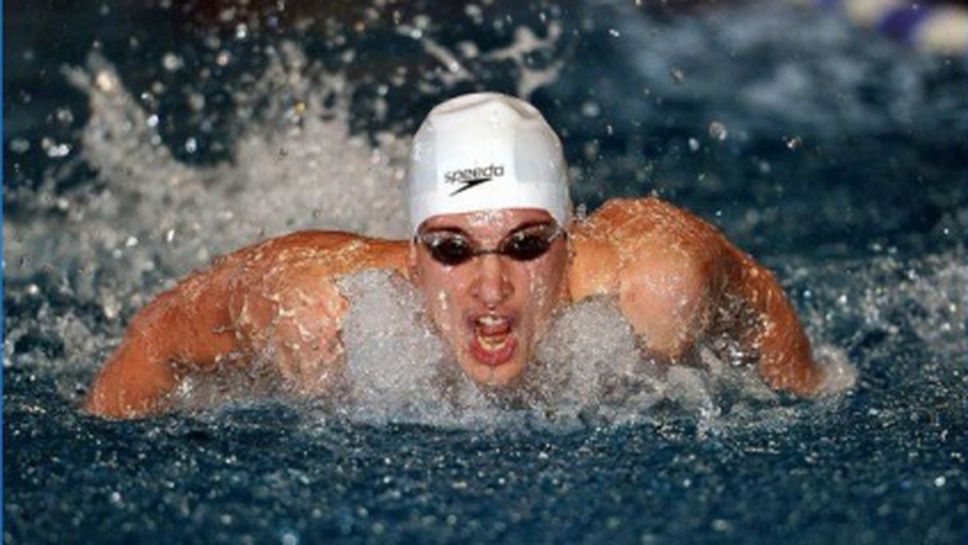 Мартин Желев и Нина Рангелова продължават да мачкат на шампионата по плуване