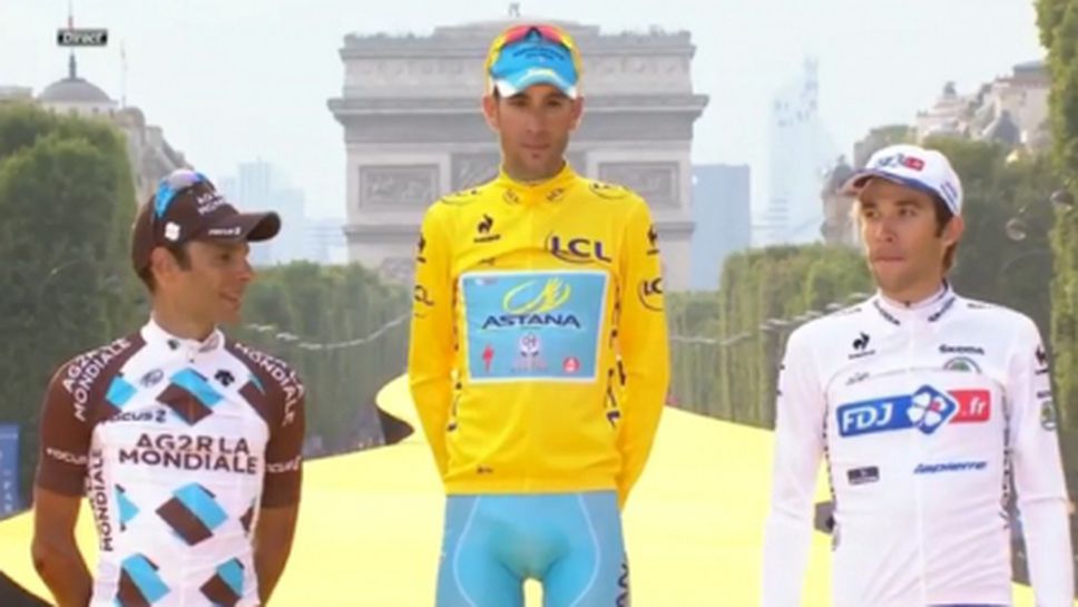 Винченцо Нибали спечели 101-ия "Тур дьо Франс"