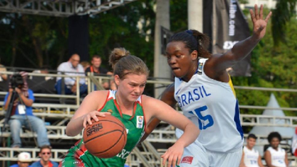 Борислава Христова с приза за най-полезен играч на европейското