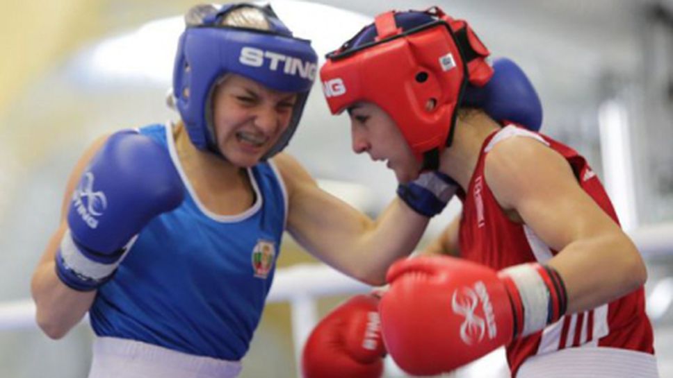 Сребро и два бронза за българките на европейското по бокс