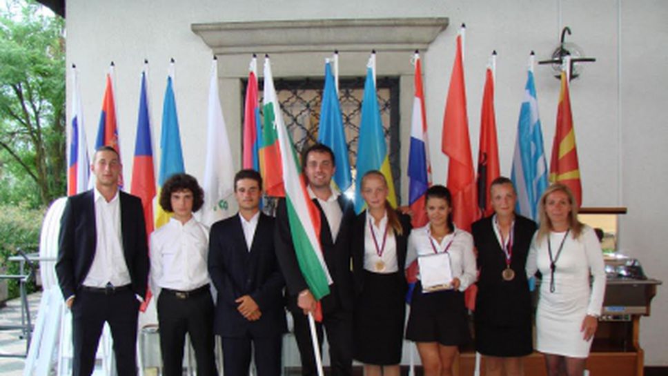 Страхотно представяне на българския дамски отбор в Словения