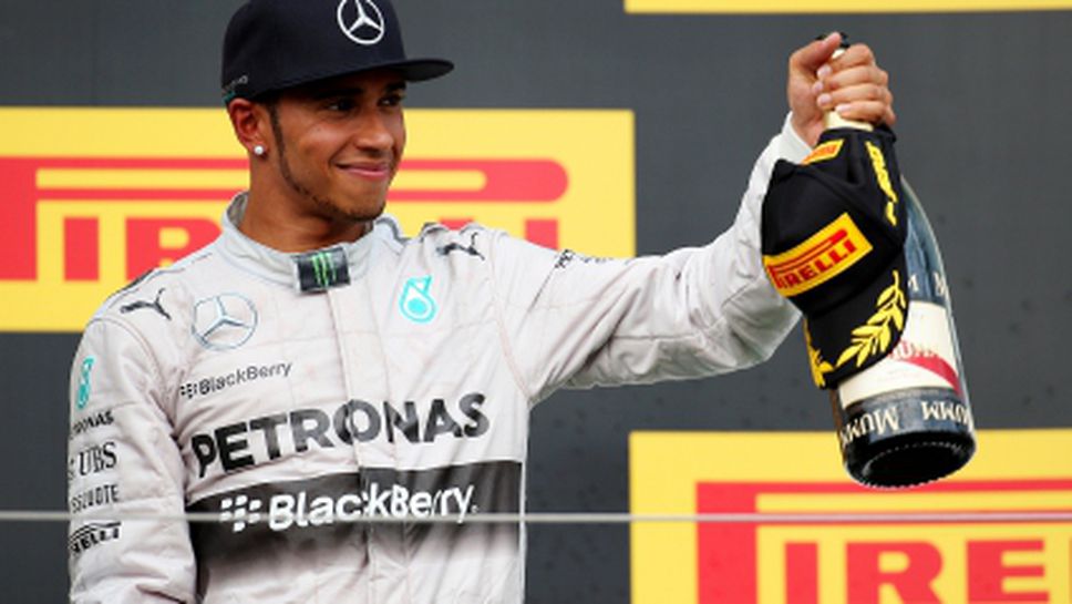 Мерцедес ще премислят отборните заповеди