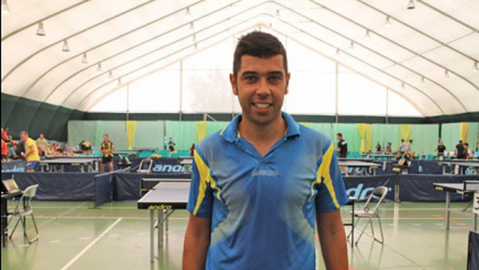 Нягол Стоянов отново триумфира във фестивала по тенис на маса в Албена