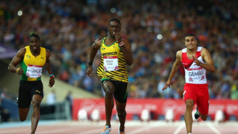 Джемили се промъкна между двама ямайци на 100 м на Игрите на Британската общност