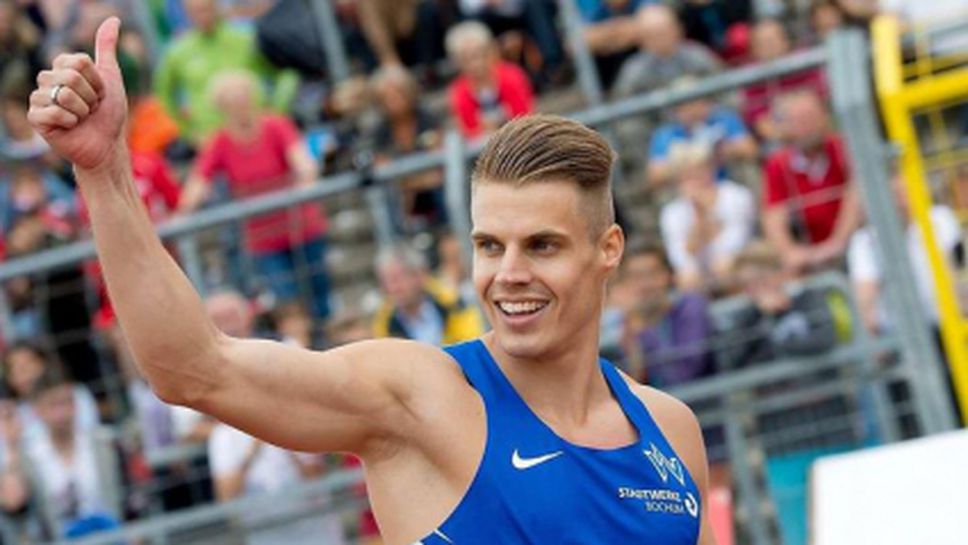Ройс подобри 29-годишния рекорд на Германия на 100 м