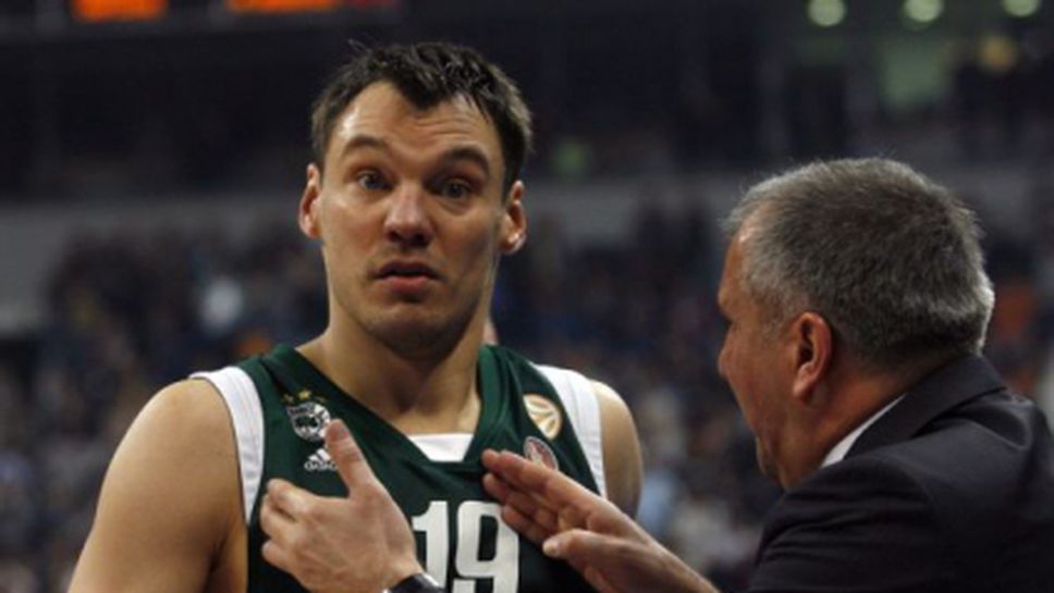 Шарунас Ясикевичус спира с баскетбола