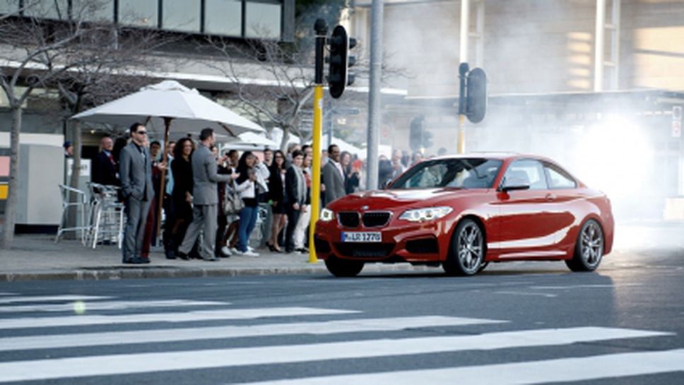 BMW M235i Купе в "Drift Mob" в Кейп Таун (Видео)