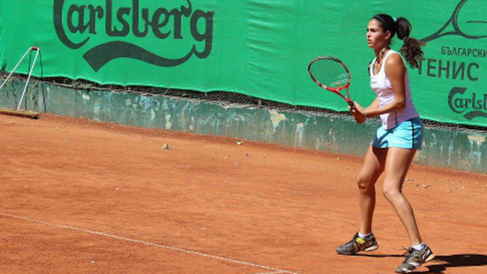 Шиникова и Стаматова отпаднаха на 1/4-финалите в Истанбул