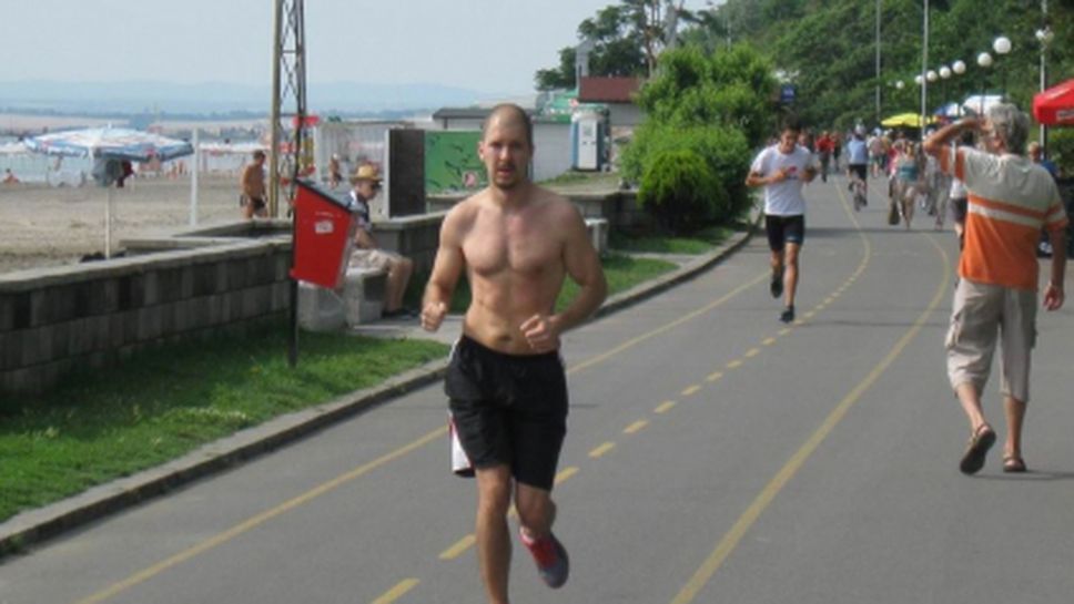 Цветан Бахчеванов: Бягането е като живота, иска се постоянство