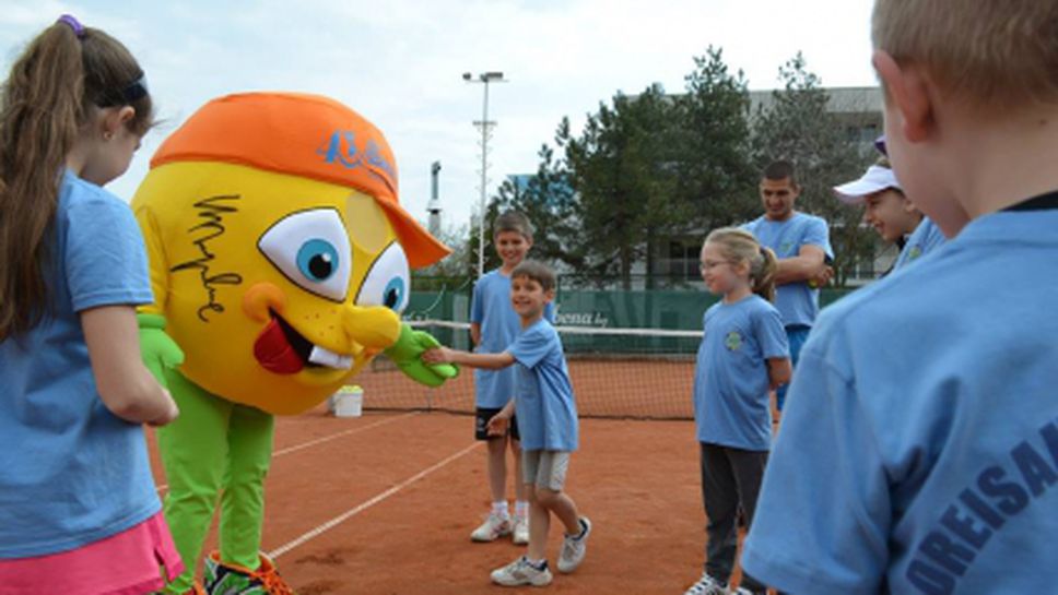 "Драйзам тенис академия" организира втори камп в България