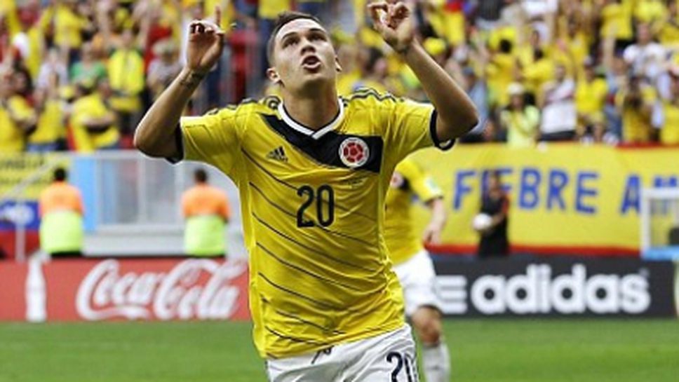 Арсенал плаща 20 млн. за една от звездите на Колумбия