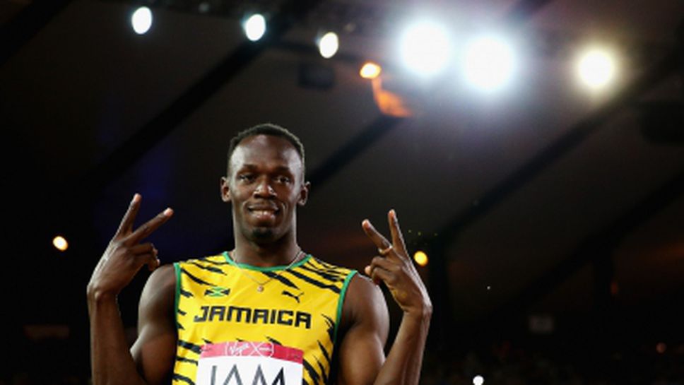 Болт помогна на ямайската щафета за победа в спринта