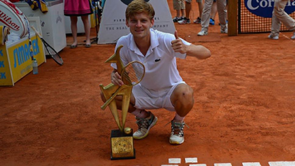 Давид Гофен завоюва първа титла в кариерата си
