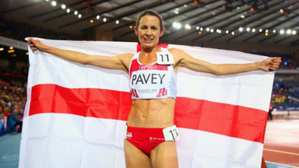 40-годишната Пейви спечели медал в Глазгоу