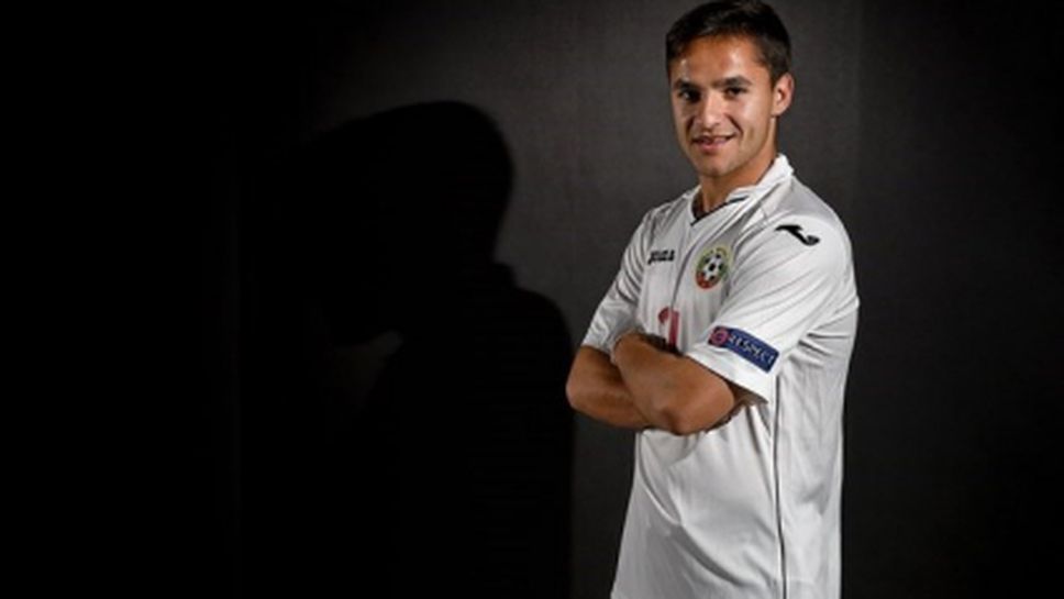 Халф на Левски сред десетте най-големи таланта на Евро 2014